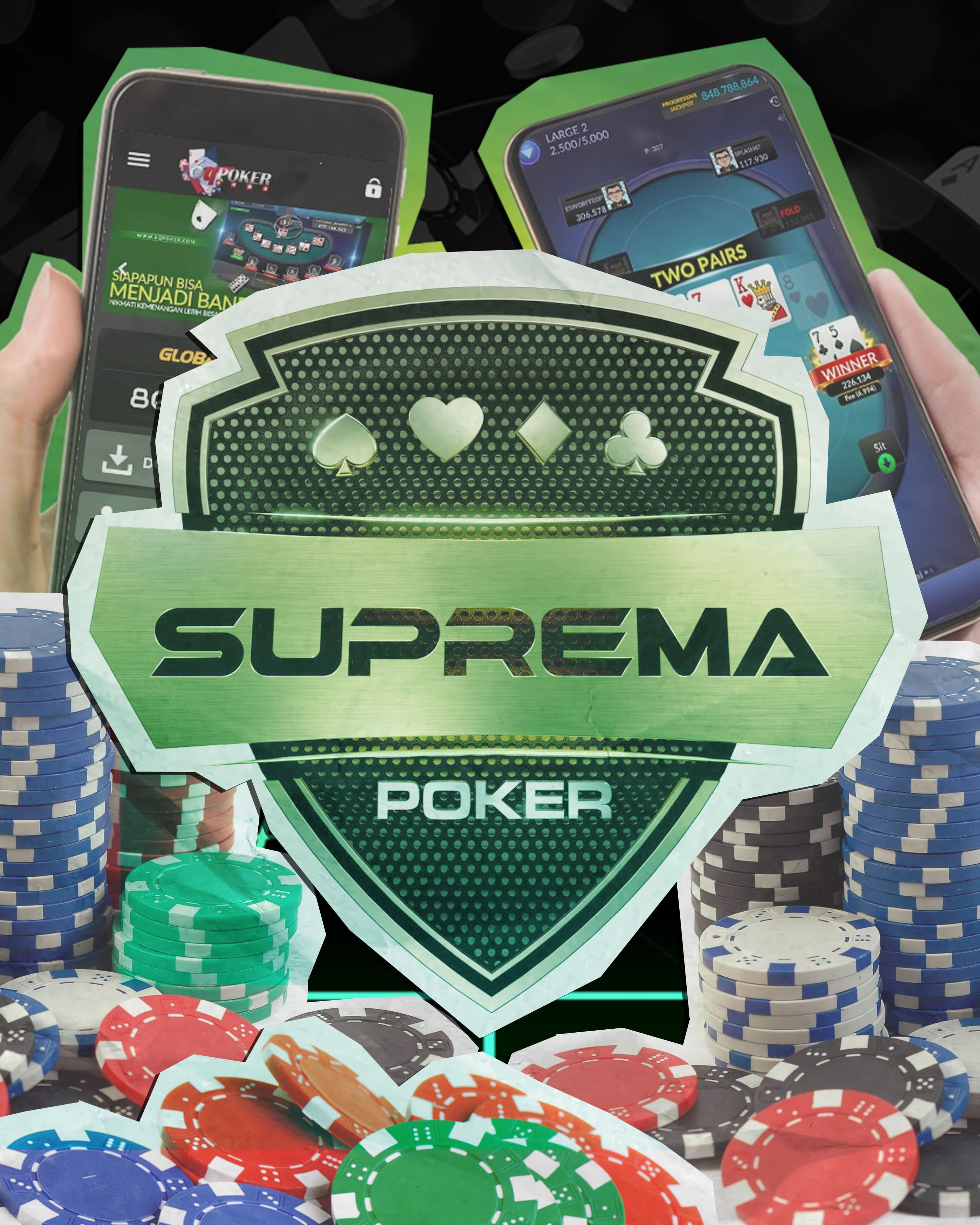 Suprema Poker is the evolution of online poker. Suprema Poker is the evolution of online poker.